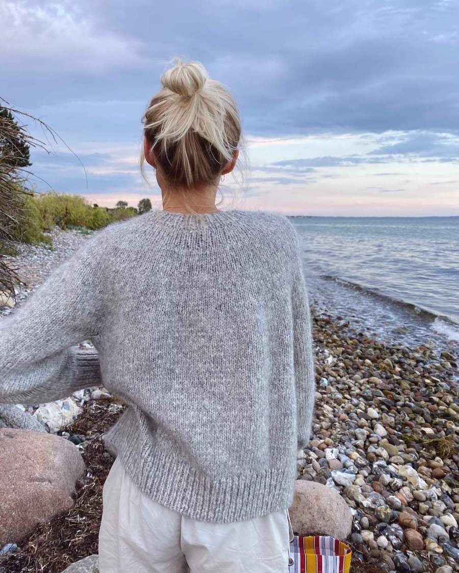 PetiteKnit Novice cardigan chunky edition beskrivning