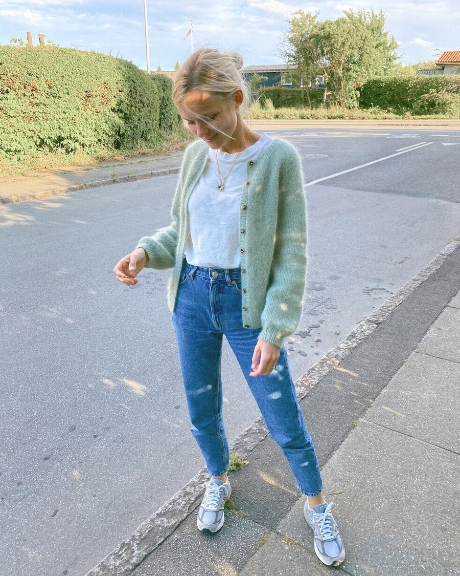 PetiteKnit Novice cardigan mohair edition beskrivning