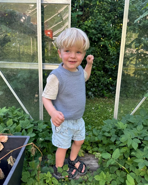 PetiteKnit  Novice slipover junior beskrivning