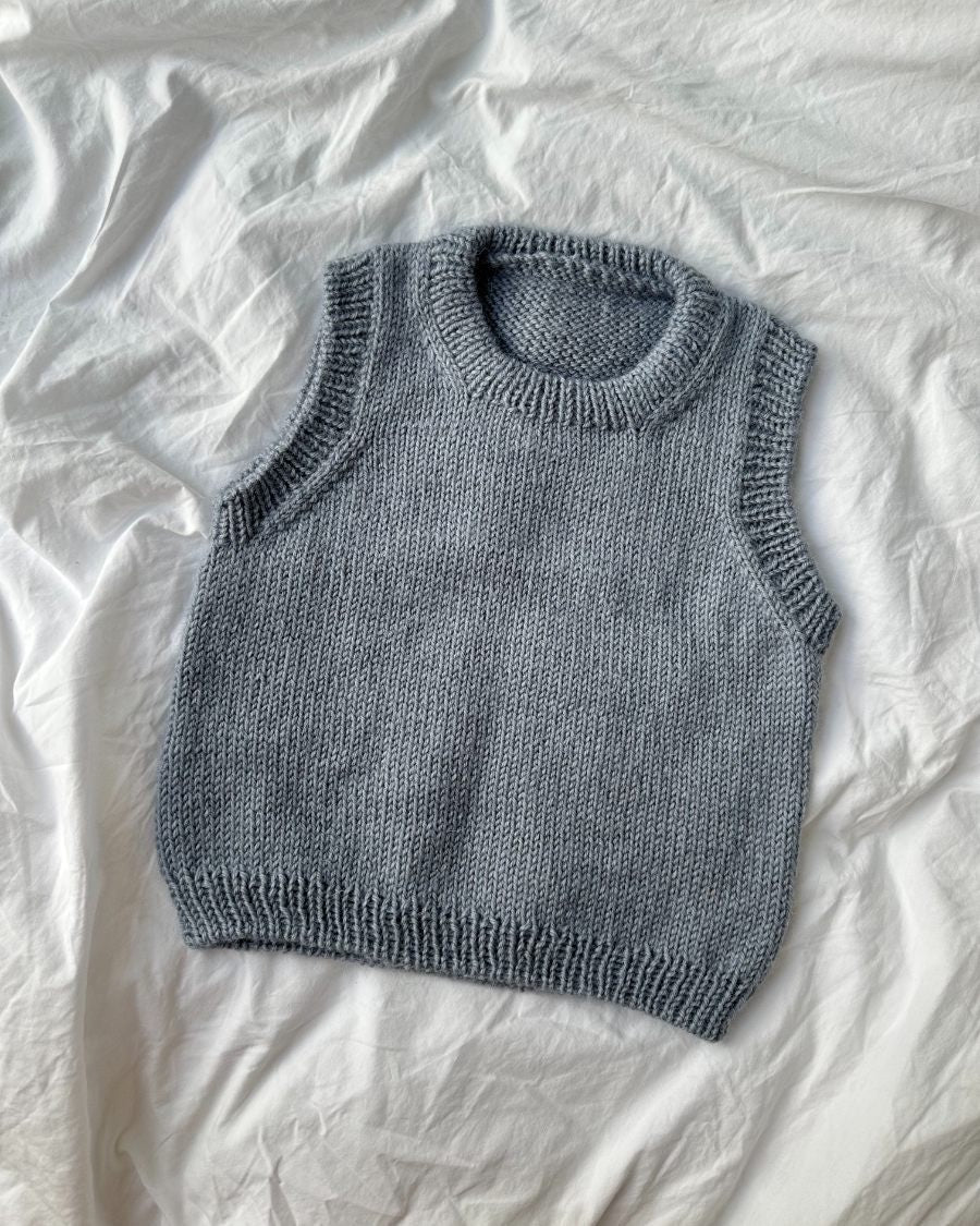 PetiteKnit  Novice slipover junior beskrivning