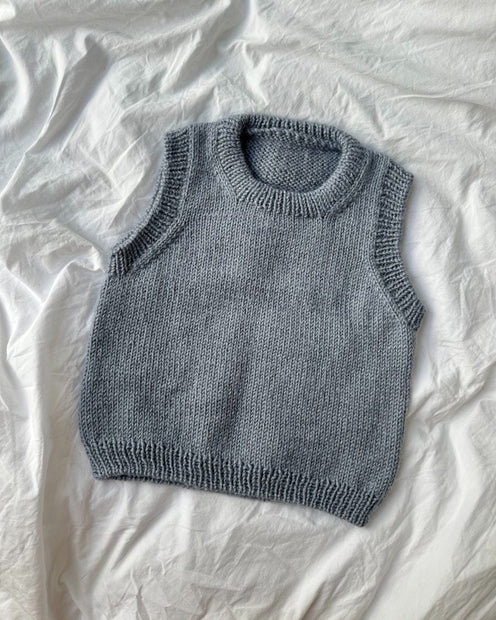 PetiteKnit  Novice slipover junior beskrivning