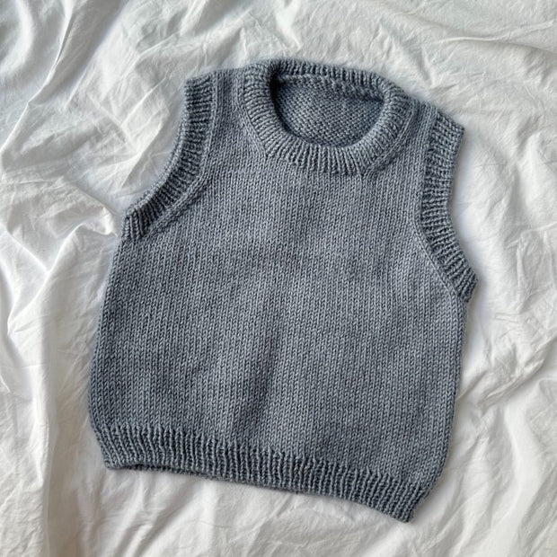 PetiteKnit  Novice slipover junior beskrivning