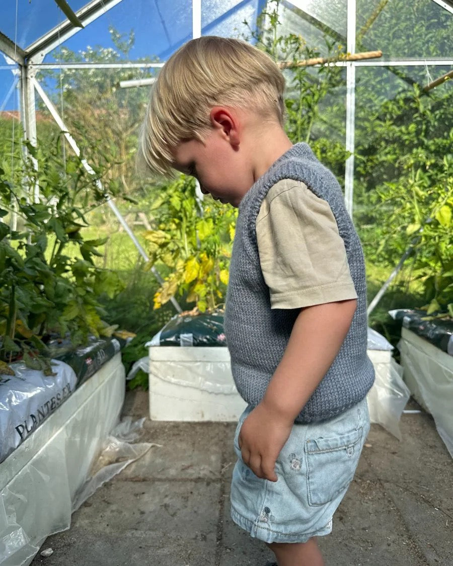 PetiteKnit  Novice slipover junior beskrivning