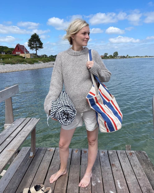 PetiteKnit Novice sweater chunky edition beskrivning