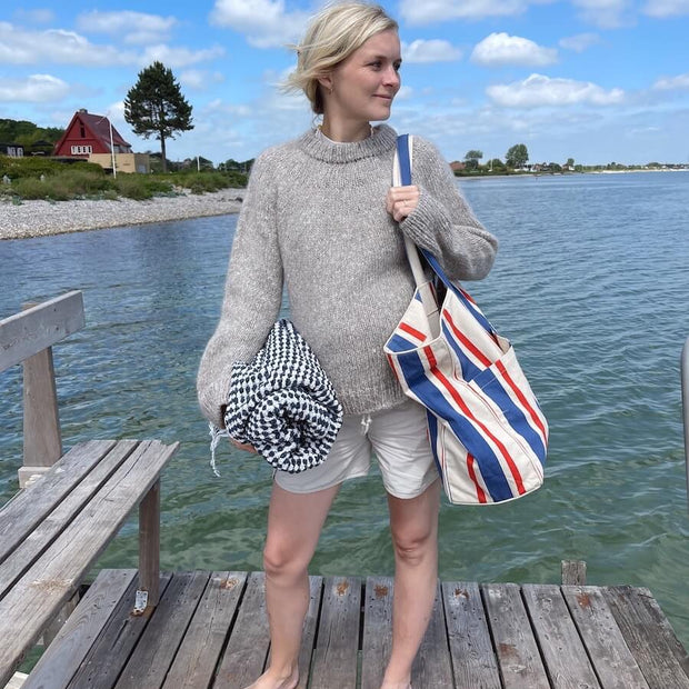 PetiteKnit Novice sweater chunky edition beskrivning