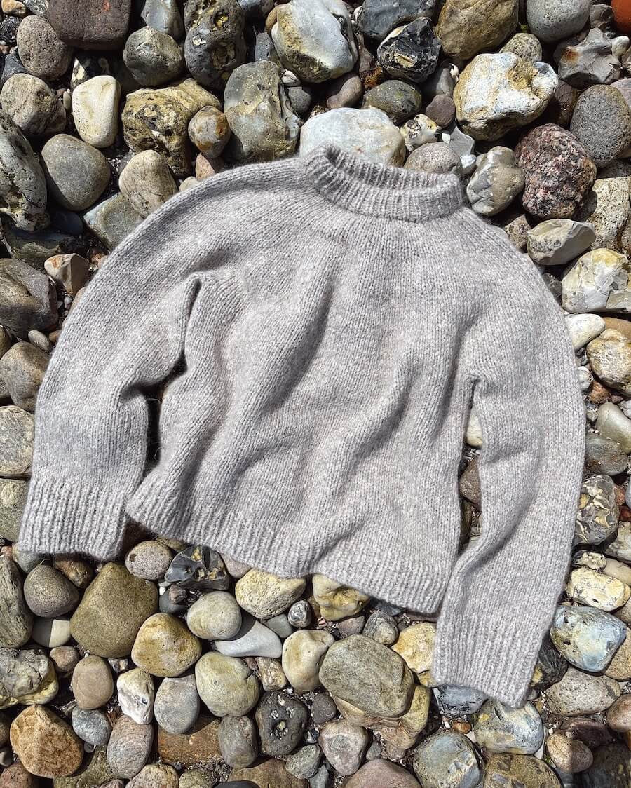 PetiteKnit Novice sweater chunky edition beskrivning