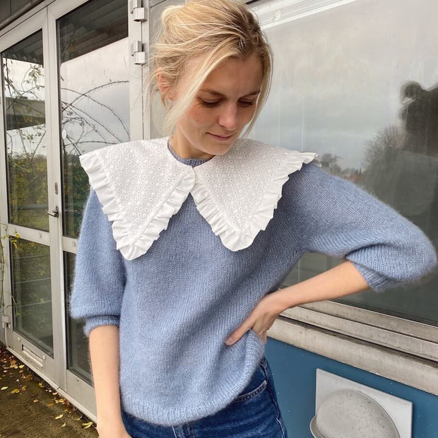 PetiteKnit Novice sweater - mohair edition beskrivning