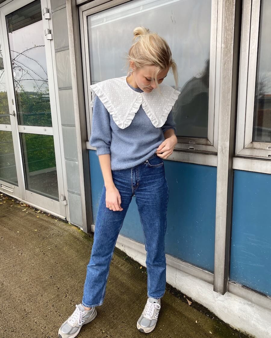 PetiteKnit Novice sweater - mohair edition beskrivning