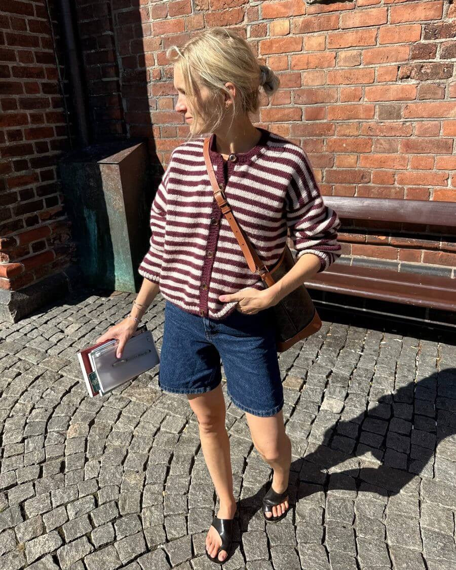 Petiteknit Olga jacket beskrivning