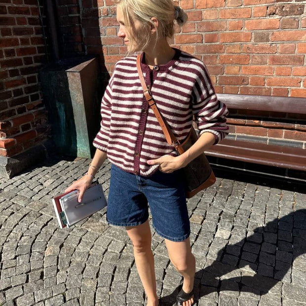 Petiteknit Olga jacket beskrivning