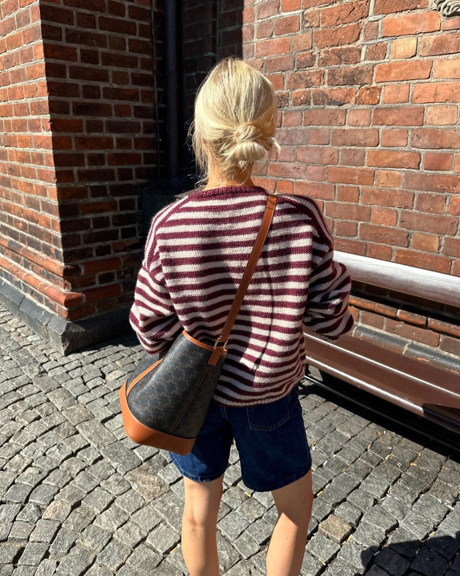 Petiteknit Olga jacket beskrivning