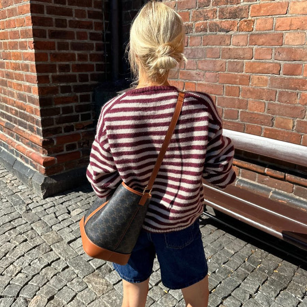 Petiteknit Olga jacket beskrivning