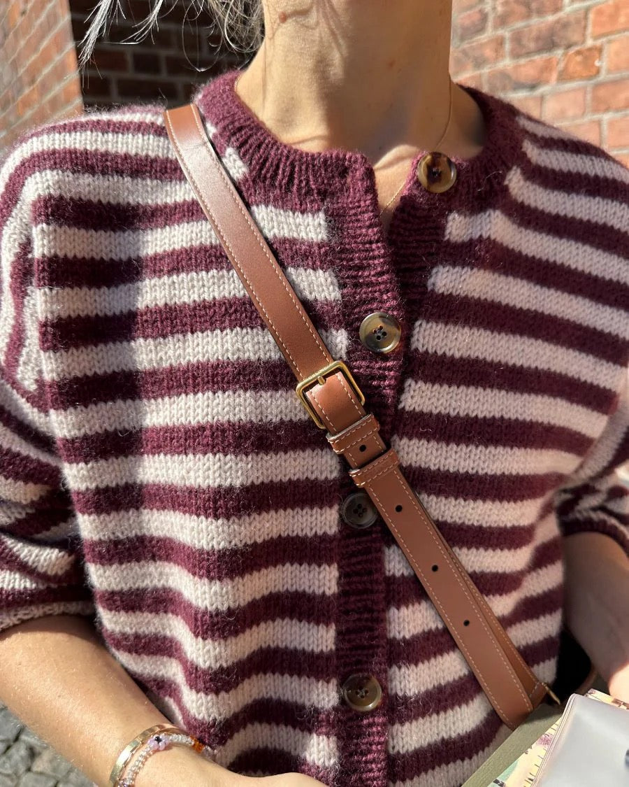 Petiteknit Olga jacket beskrivning