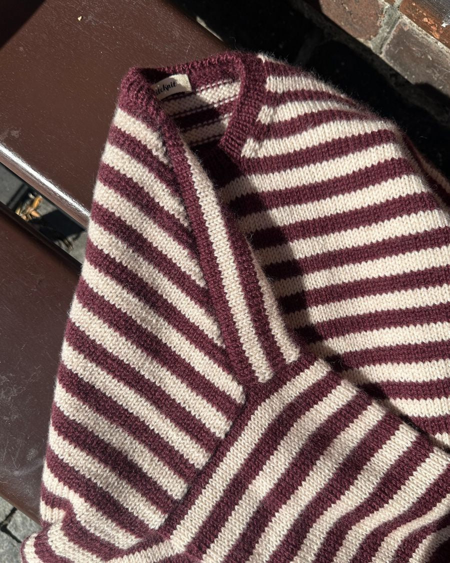 Petiteknit Olga jacket beskrivning