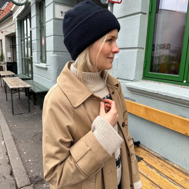 PetiteKnit Oslo mössa beskrivning