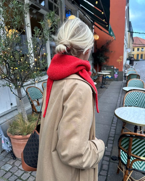 PetiteKnit Sophie hood beskrivning