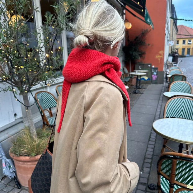 PetiteKnit Sophie hood beskrivning