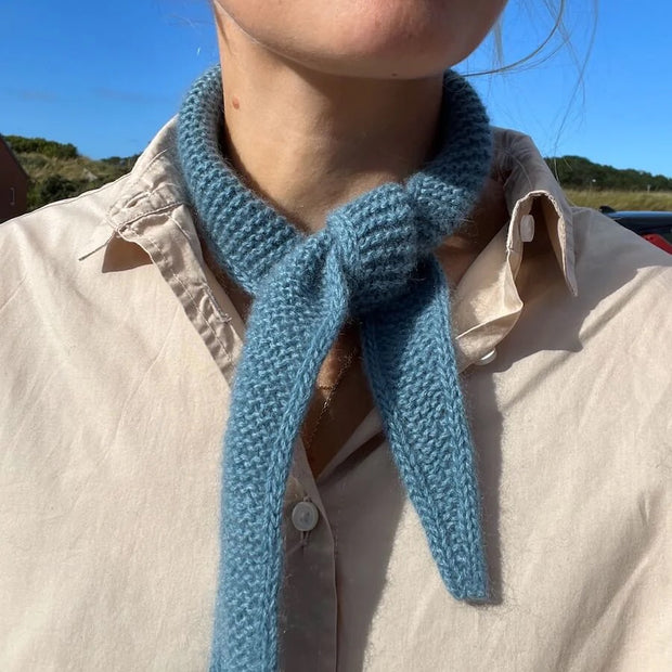 PetiteKnit Sophie scarf beskrivning