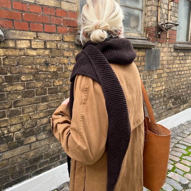 PetiteKnit Sophie shawl beskrivning