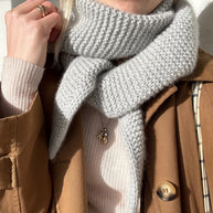 PetiteKnit Sophie shawl beskrivning