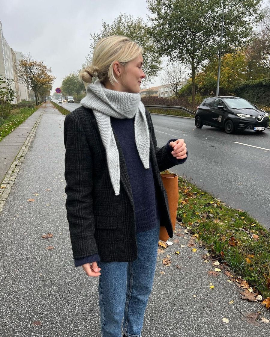 PetiteKnit Sophie shawl beskrivning