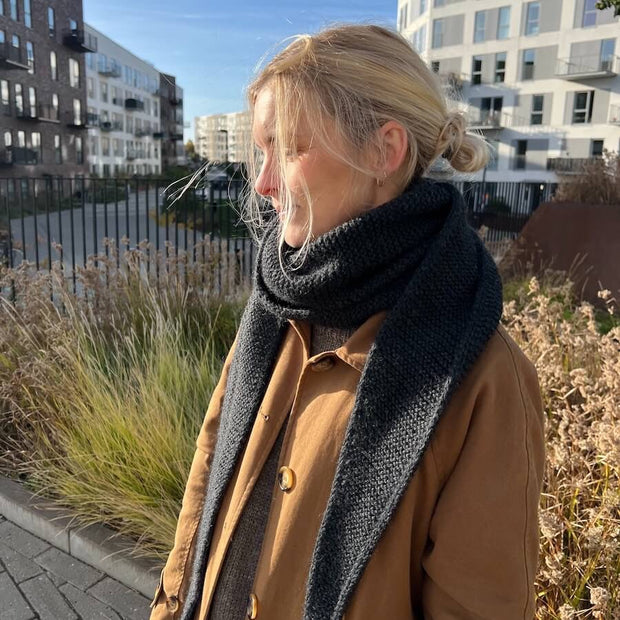 PetiteKnit Sophie shawl beskrivning