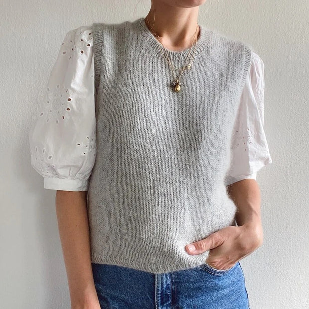 PetiteKnit Stockholm slipover beskrivning