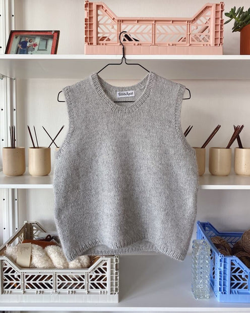 PetiteKnit Stockholm slipover beskrivning