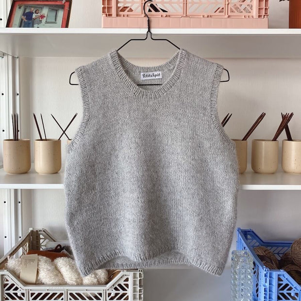 PetiteKnit Stockholm slipover beskrivning