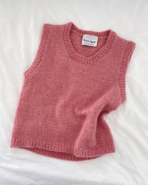 PetiteKnit Stockholm slipover junior beskrivning