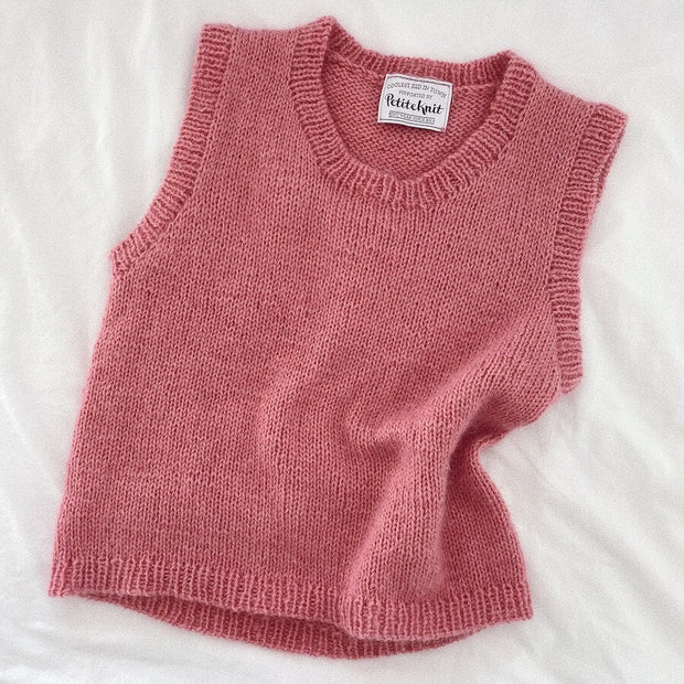 PetiteKnit Stockholm slipover junior beskrivning