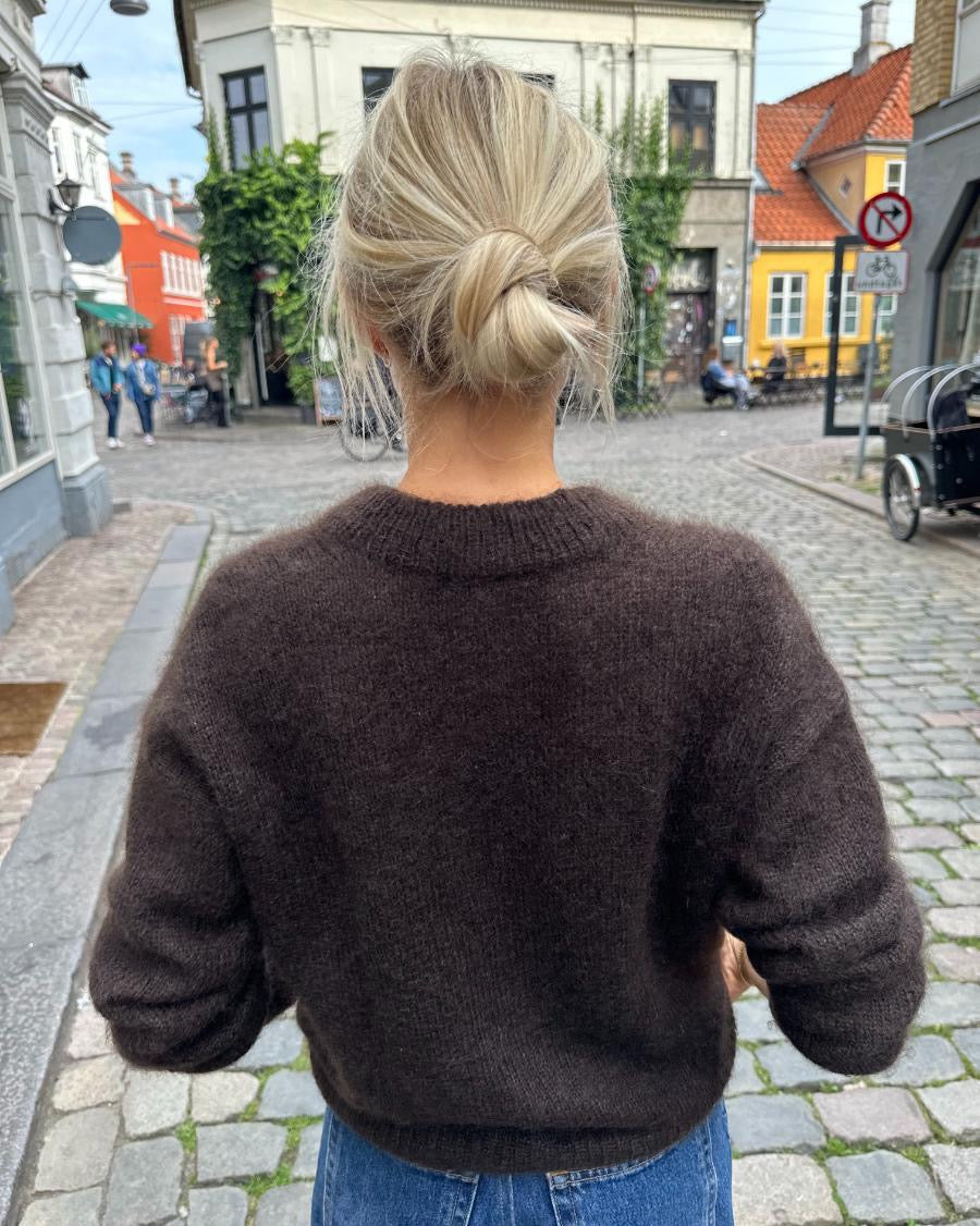 PetiteKnit Stockholm sweater beskrivning