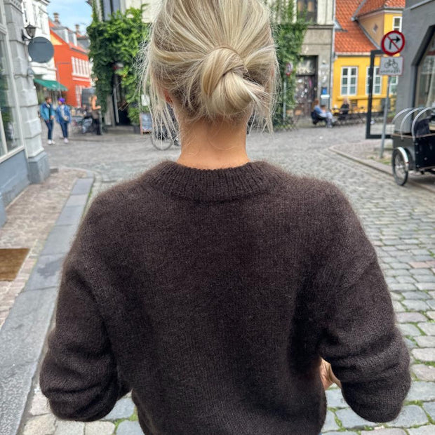 PetiteKnit Stockholm sweater beskrivning