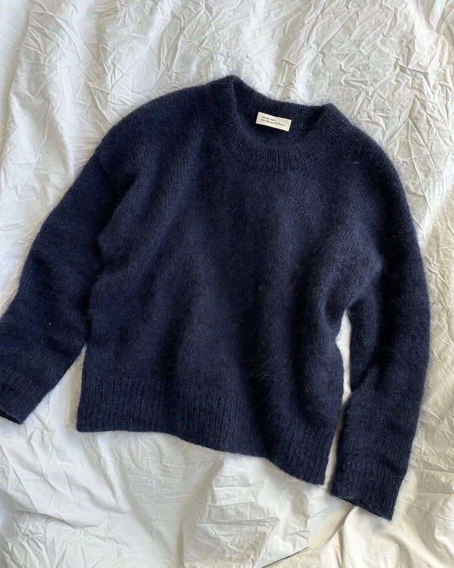 PetiteKnit Stockholm sweater beskrivning