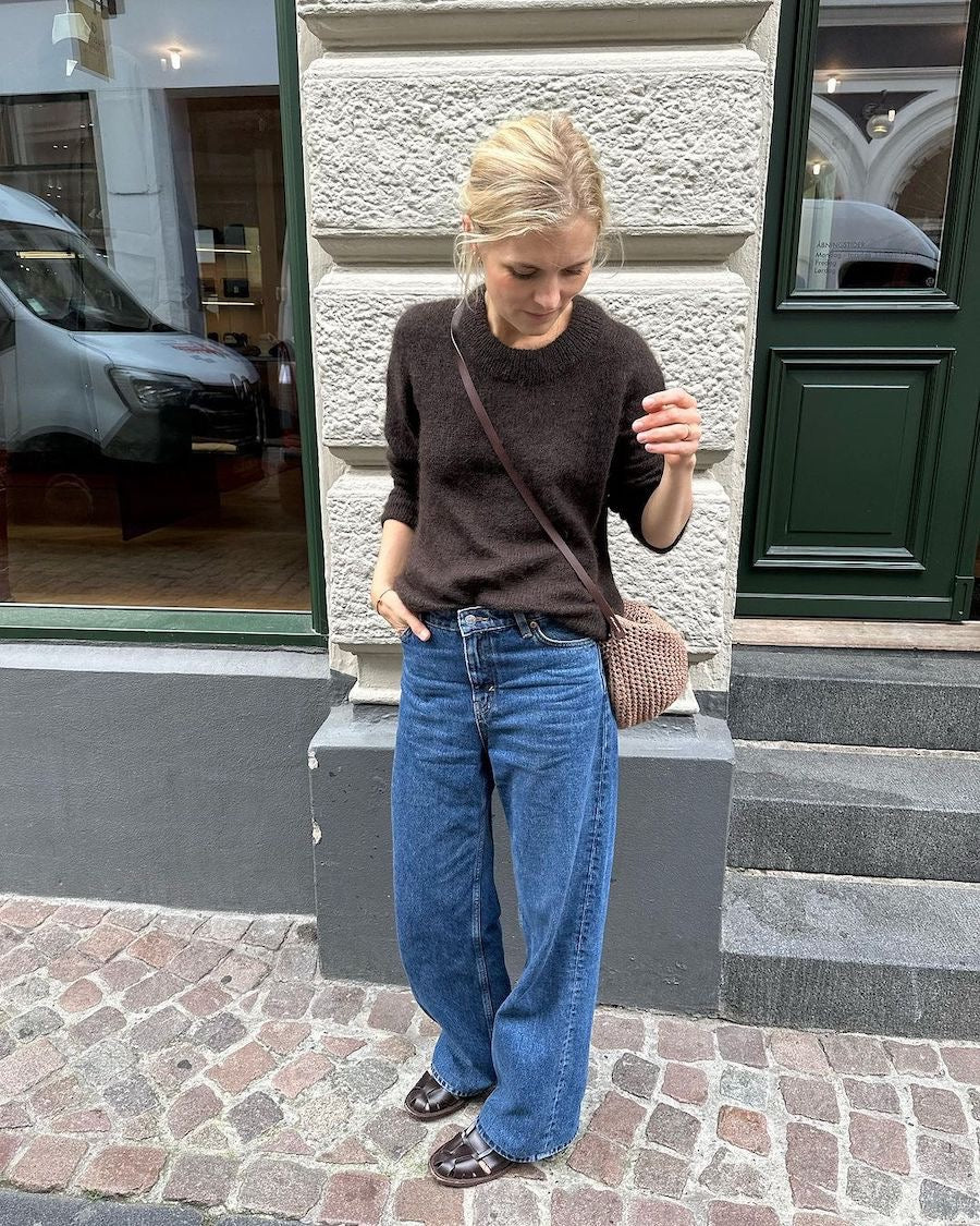 PetiteKnit Stockholm sweater beskrivning