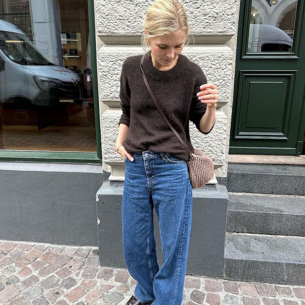 PetiteKnit Stockholm sweater beskrivning
