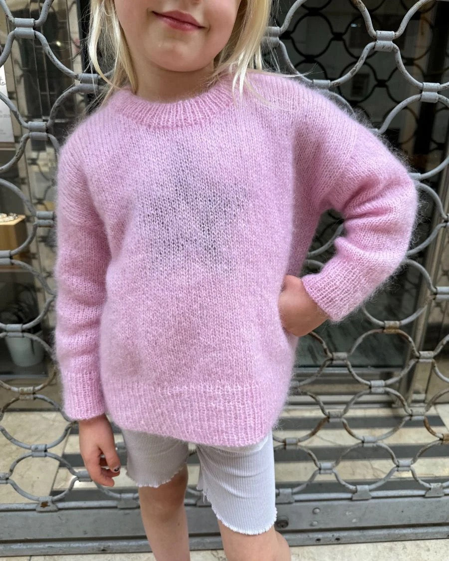 PetiteKnit Stockholm sweater junior beskrivning