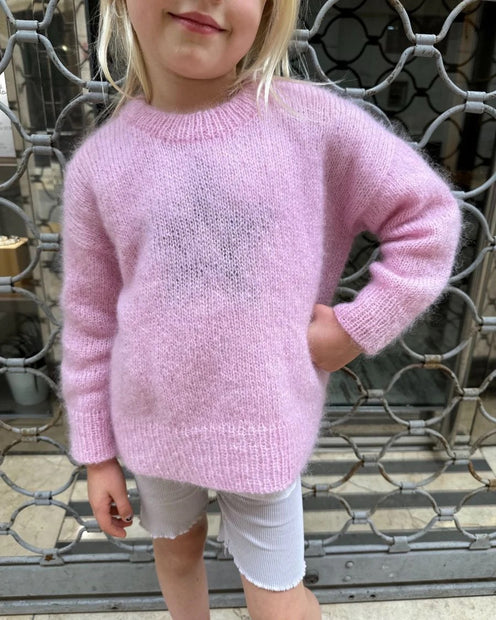 PetiteKnit Stockholm sweater junior beskrivning
