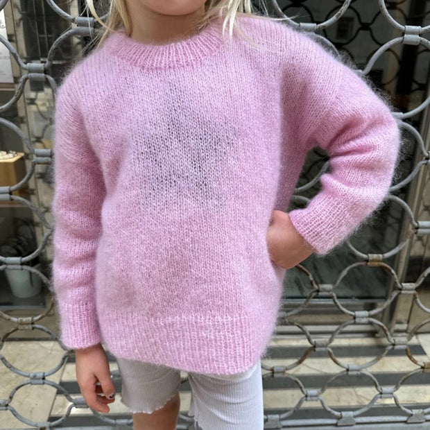 PetiteKnit Stockholm sweater junior beskrivning