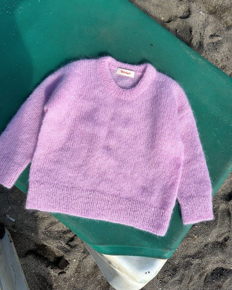 PetiteKnit Stockholm sweater junior beskrivning