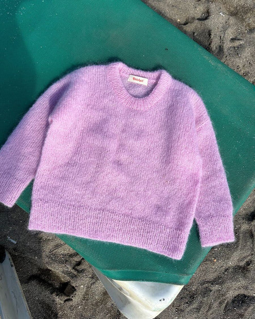 PetiteKnit Stockholm sweater junior beskrivning