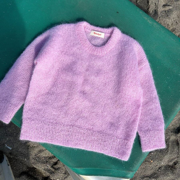 PetiteKnit Stockholm sweater junior beskrivning