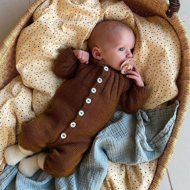 PetiteKnit Sunday suit beskrivning