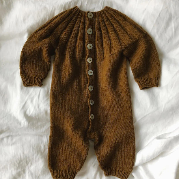 PetiteKnit Sunday suit beskrivning