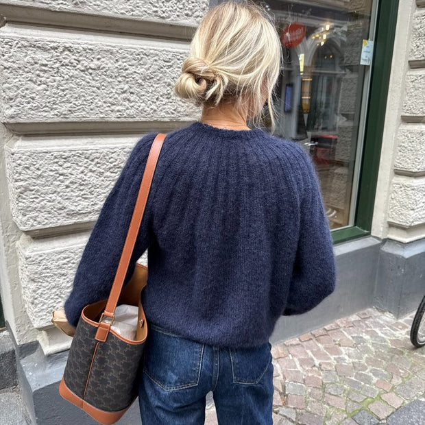 PetiteKnit Sunday sweater - mohair edition beskrivning