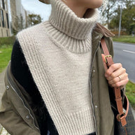 PetiteKnit Terrazzo neck beskrivning