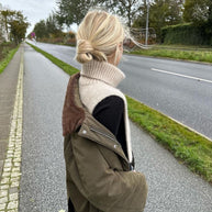 PetiteKnit Terrazzo neck beskrivning