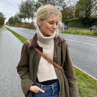 PetiteKnit Terrazzo neck beskrivning