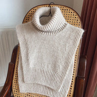 PetiteKnit Terrazzo neck beskrivning