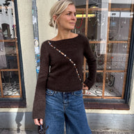 PetitKnit Valerie blouse beskrivning